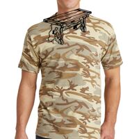 Core Cotton Camo Tee Thumbnail