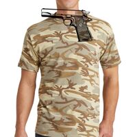 Core Cotton Camo Tee Thumbnail