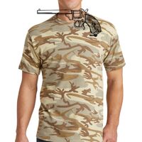 Core Cotton Camo Tee Thumbnail