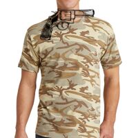 Core Cotton Camo Tee Thumbnail
