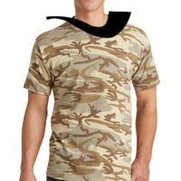 Core Cotton Camo Tee Thumbnail