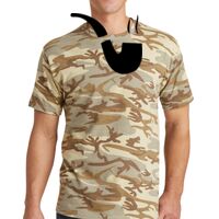 Core Cotton Camo Tee Thumbnail