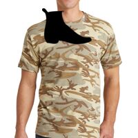 Core Cotton Camo Tee Thumbnail
