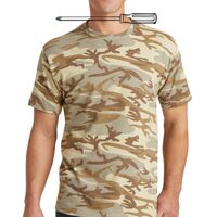 Core Cotton Camo Tee Thumbnail