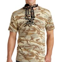 Core Cotton Camo Tee Thumbnail