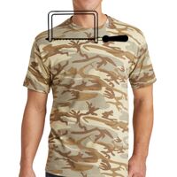 Core Cotton Camo Tee Thumbnail