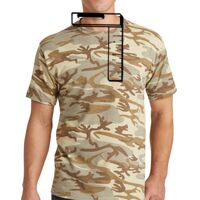 Core Cotton Camo Tee Thumbnail