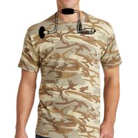 Core Cotton Camo Tee Thumbnail