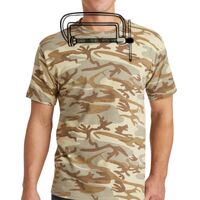 Core Cotton Camo Tee Thumbnail