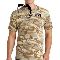 Core Cotton Camo Tee Thumbnail