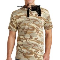 Core Cotton Camo Tee Thumbnail