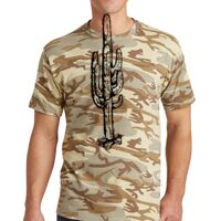 Core Cotton Camo Tee Thumbnail