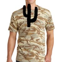 Core Cotton Camo Tee Thumbnail