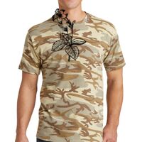 Core Cotton Camo Tee Thumbnail