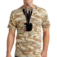 Core Cotton Camo Tee Thumbnail