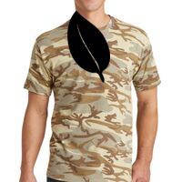 Core Cotton Camo Tee Thumbnail