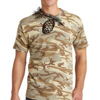 Core Cotton Camo Tee Thumbnail