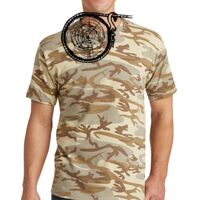 Core Cotton Camo Tee Thumbnail