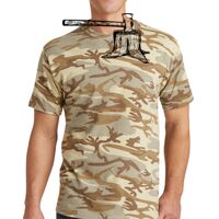Core Cotton Camo Tee Thumbnail