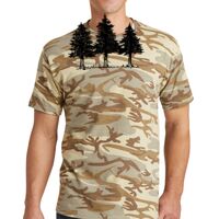Core Cotton Camo Tee Thumbnail