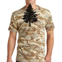 Core Cotton Camo Tee Thumbnail
