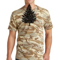 Core Cotton Camo Tee Thumbnail