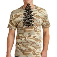 Core Cotton Camo Tee Thumbnail