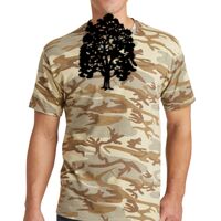 Core Cotton Camo Tee Thumbnail