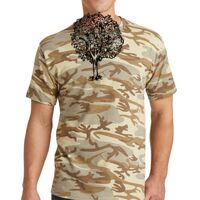 Core Cotton Camo Tee Thumbnail