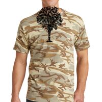 Core Cotton Camo Tee Thumbnail