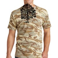 Core Cotton Camo Tee Thumbnail