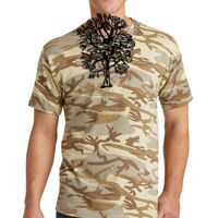 Core Cotton Camo Tee Thumbnail