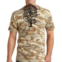 Core Cotton Camo Tee Thumbnail