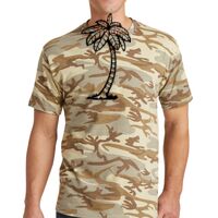 Core Cotton Camo Tee Thumbnail