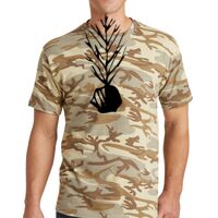 Core Cotton Camo Tee Thumbnail