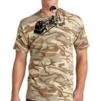 Core Cotton Camo Tee Thumbnail