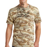 Core Cotton Camo Tee Thumbnail