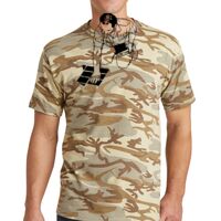 Core Cotton Camo Tee Thumbnail