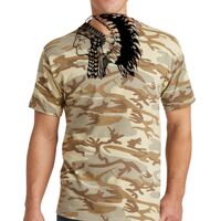 Core Cotton Camo Tee Thumbnail