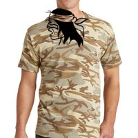 Core Cotton Camo Tee Thumbnail