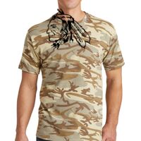 Core Cotton Camo Tee Thumbnail
