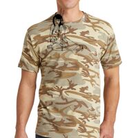 Core Cotton Camo Tee Thumbnail