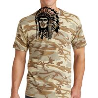 Core Cotton Camo Tee Thumbnail