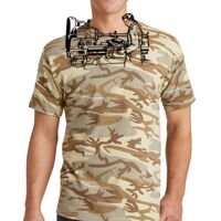 Core Cotton Camo Tee Thumbnail