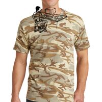 Core Cotton Camo Tee Thumbnail