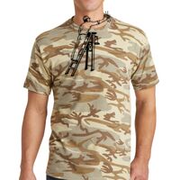 Core Cotton Camo Tee Thumbnail
