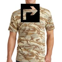 Core Cotton Camo Tee Thumbnail