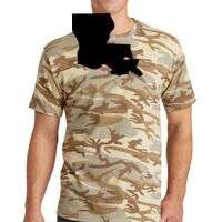Core Cotton Camo Tee Thumbnail