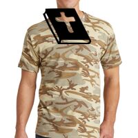 Core Cotton Camo Tee Thumbnail
