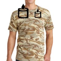 Core Cotton Camo Tee Thumbnail